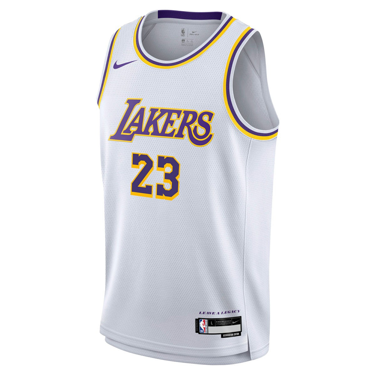 NBA LeBron James Los Angeles Lakers Youth Swingman Jersey