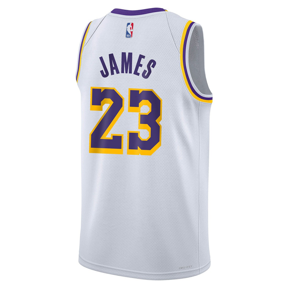 NBA LeBron James Los Angeles Lakers Youth Swingman Jersey