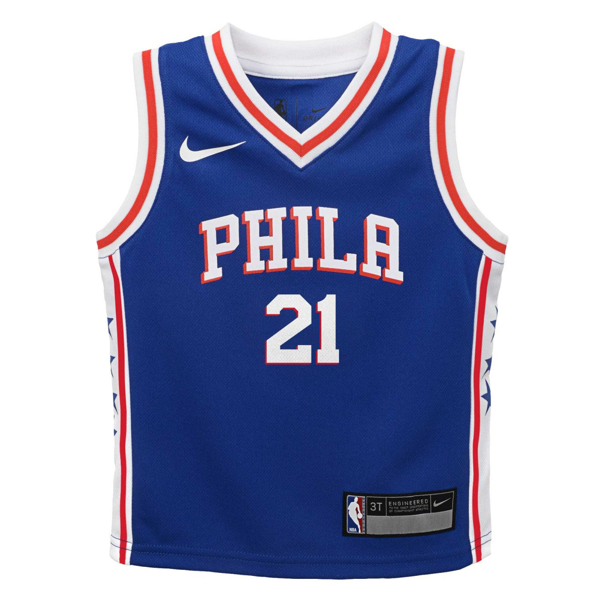 NBA Joel Embiid Philadelphia 76ers Preschool Swingman Player Jersey