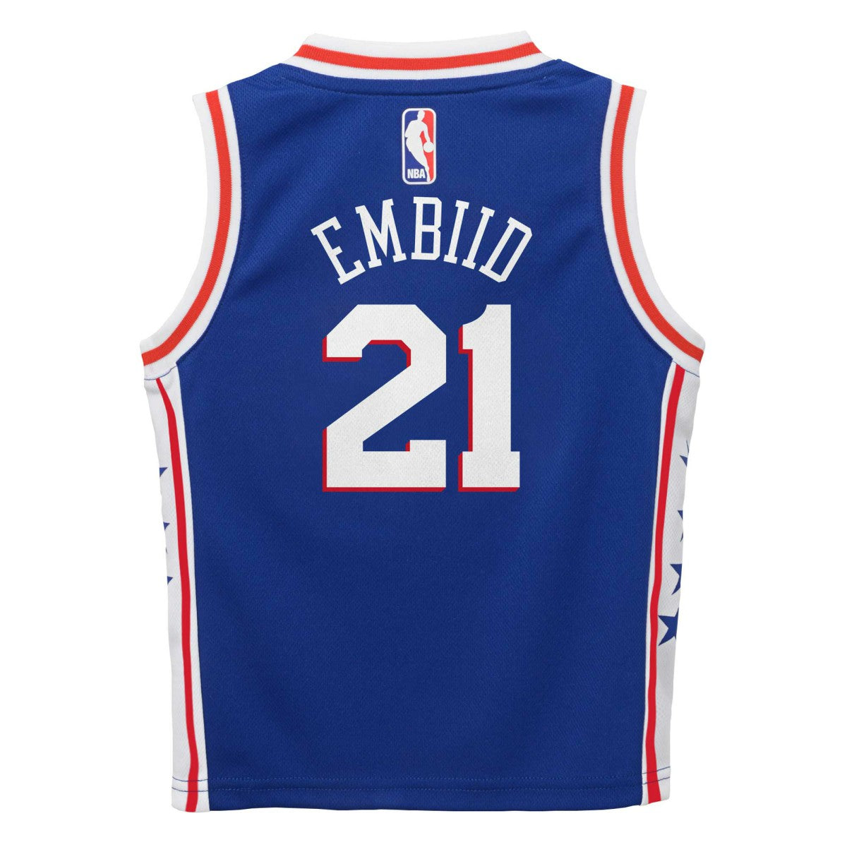 NBA Joel Embiid Philadelphia 76ers Preschool Swingman Player Jersey