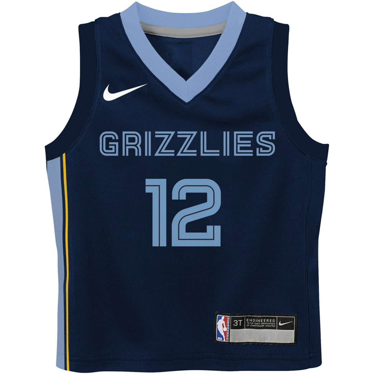 NBA Ja Morant Memphis Grizzlies Preschool Swingman Player Jersey