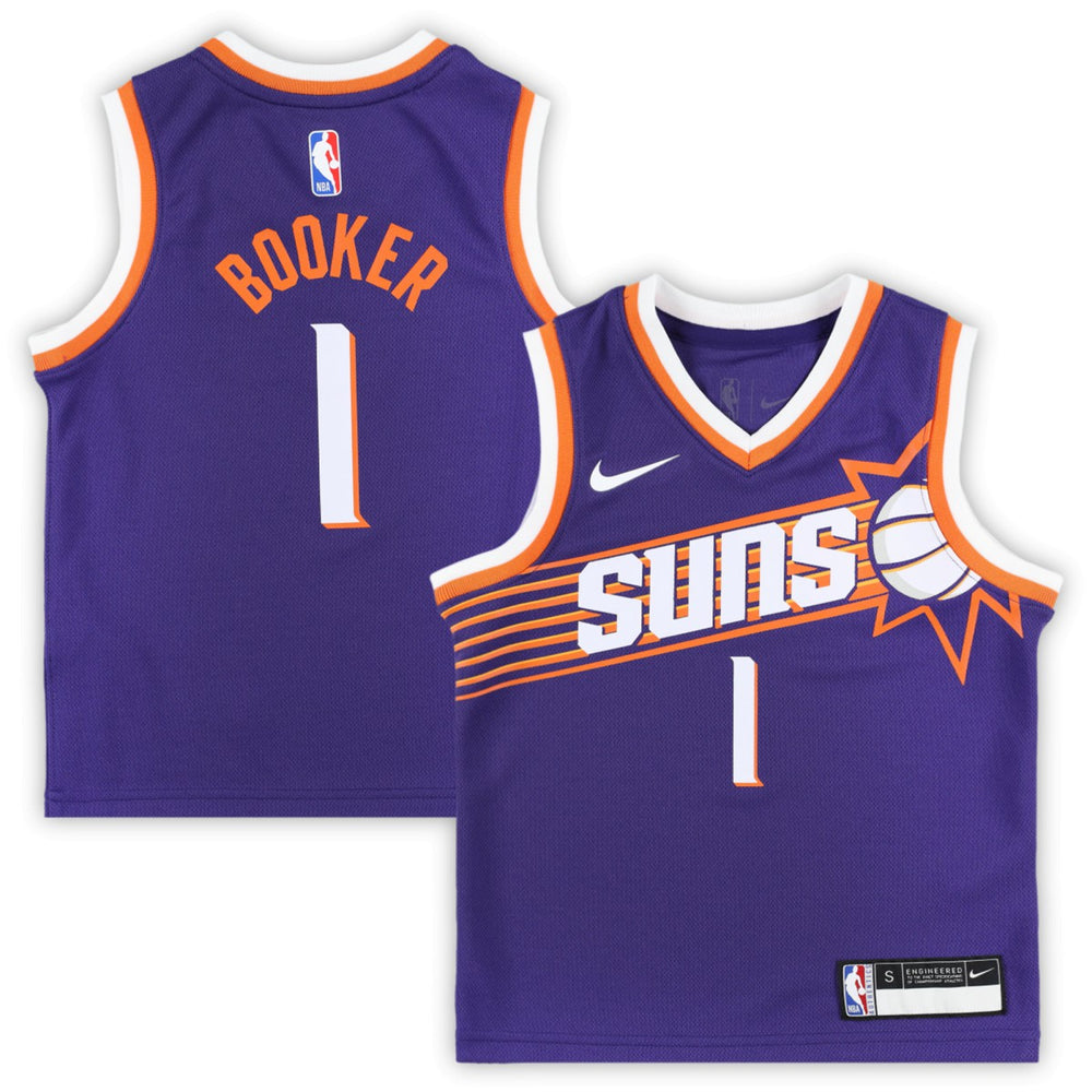 NBA Devin Booker Phoenix Suns Preschool Swingman Player Jersey