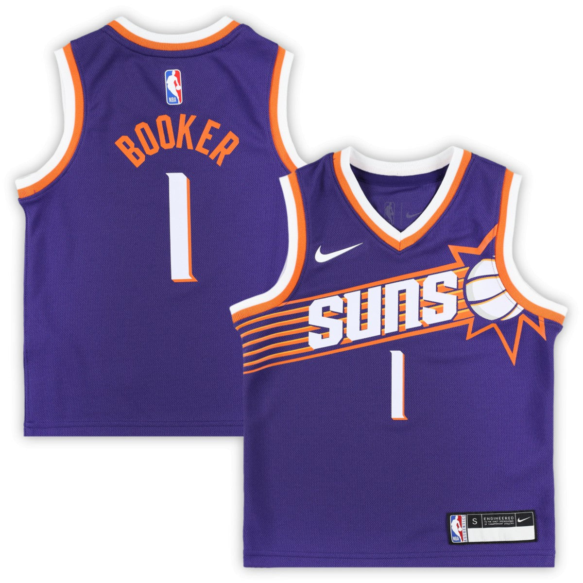 NBA Devin Booker Phoenix Suns Preschool Swingman Player Jersey