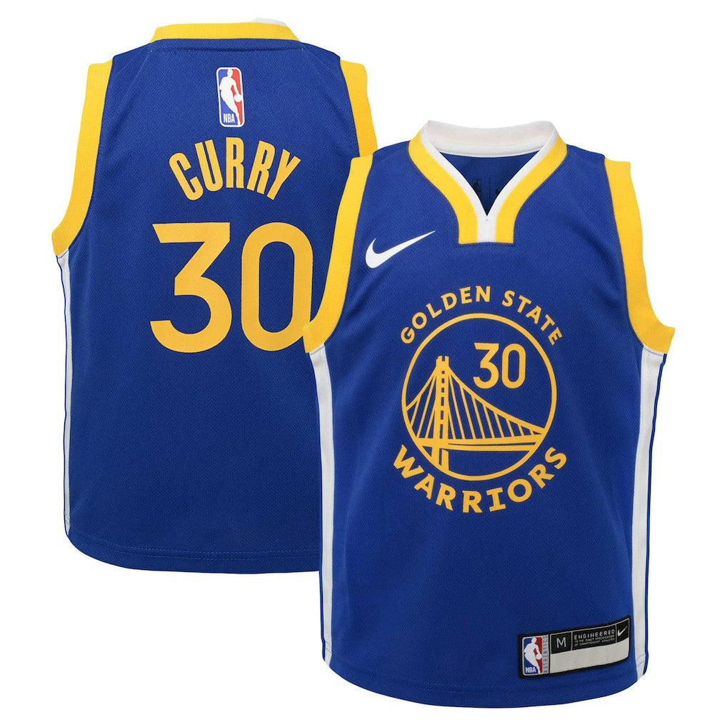 NBA Stephen Curry Golden State Warriors Preschool Dri-FIT Swingman Player Jersey sale