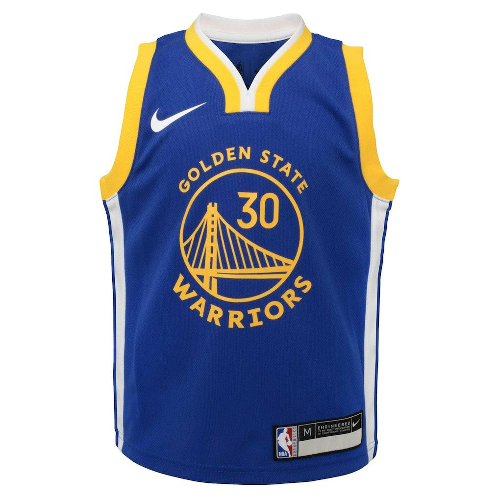 NBA Stephen Curry Golden State Warriors Preschool Dri-FIT Swingman Player Jersey sale