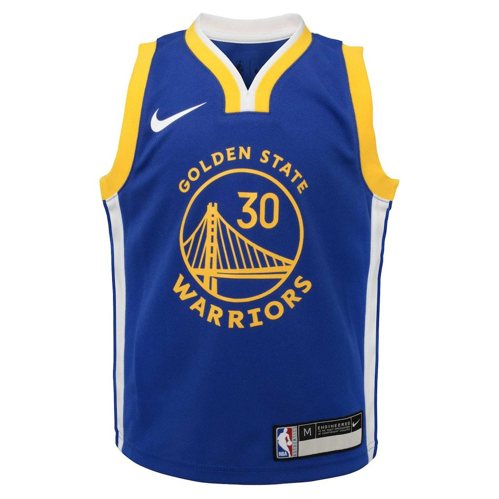 NBA Stephen Curry Golden State Warriors Preschool Dri-FIT Swingman Player Jersey sale