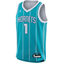 NBA LaMelo Ball Charlotte Hornets Youth Swingman Jersey