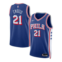 NBA Joel Embiid Philadelphia 76ers Youth Swingman Jersey