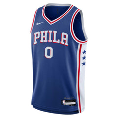 NBA Tyrese Maxey Philadelphia 76ers Youth Swingman Jersey