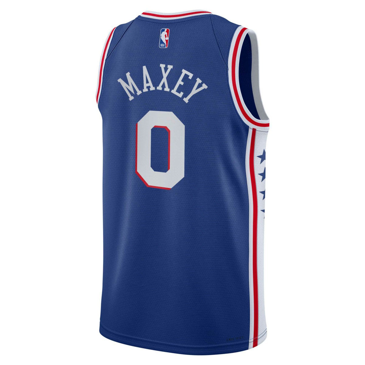 NBA Tyrese Maxey Philadelphia 76ers Youth Swingman Jersey