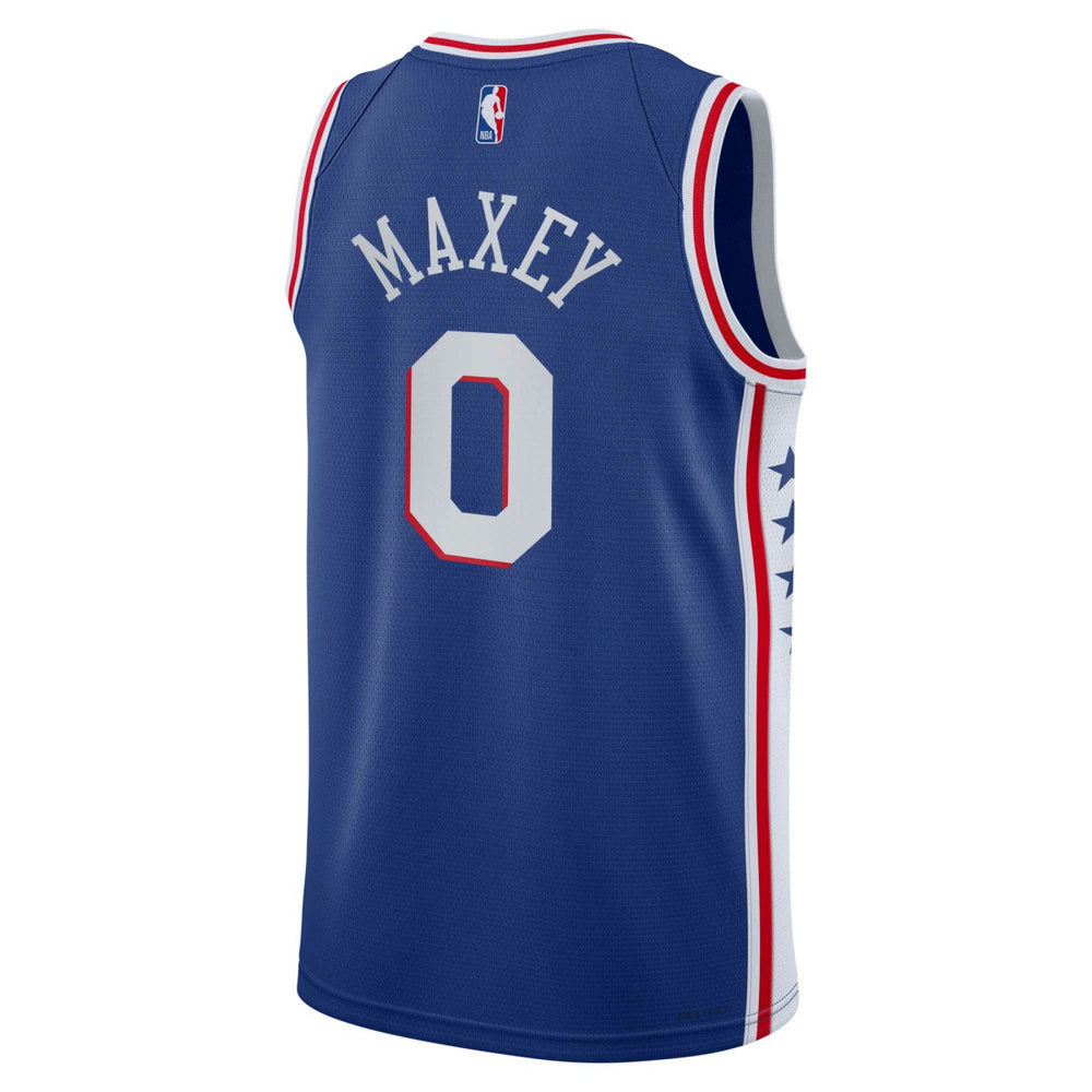 NBA Tyrese Maxey Philadelphia 76ers Youth Swingman Jersey