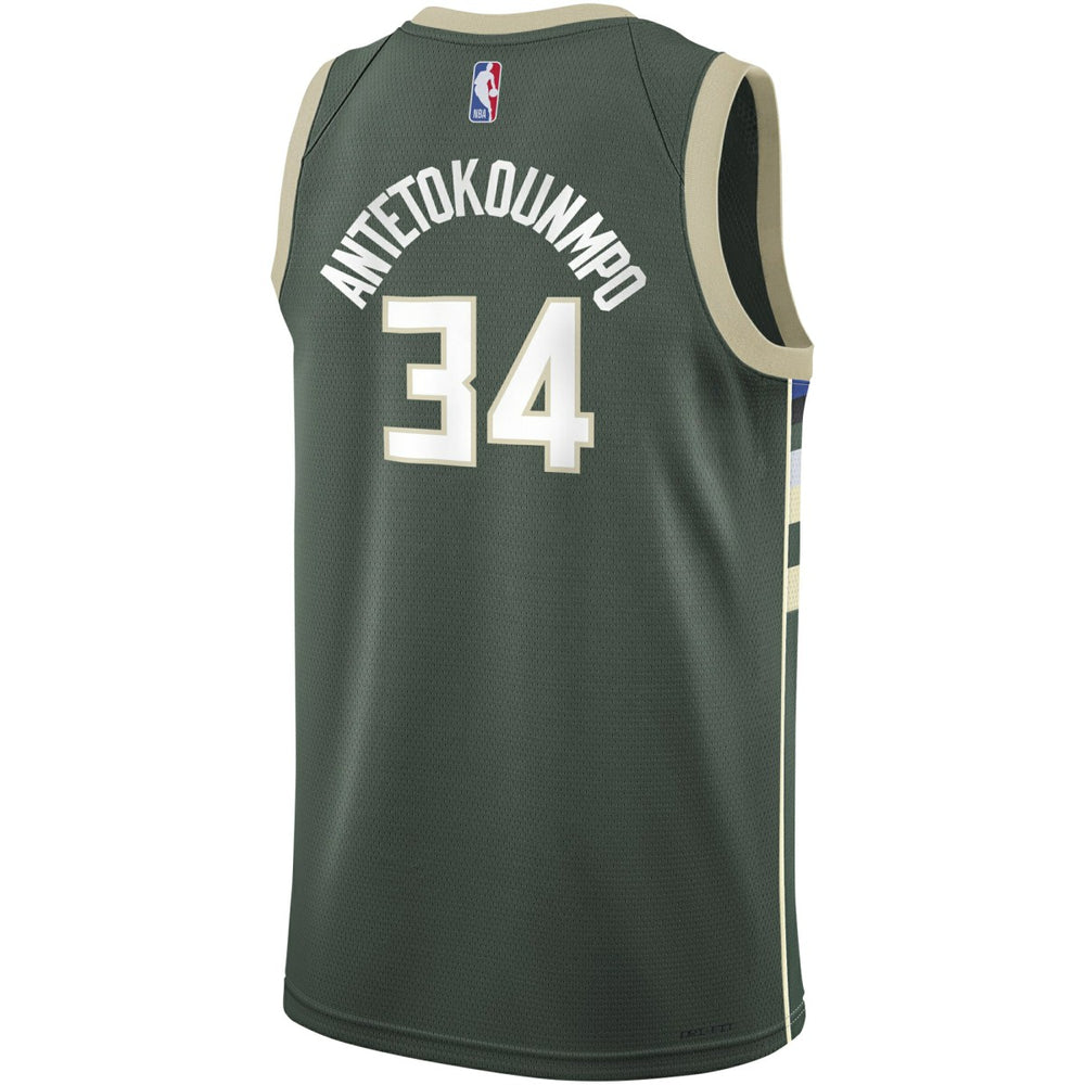NBA Giannis Antetokounmpo Milwaukee Bucks Youth Swingman Jersey