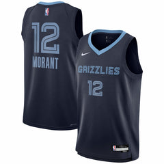 NBA Ja Morant Memphis Grizzlies Youth Swingman Jersey