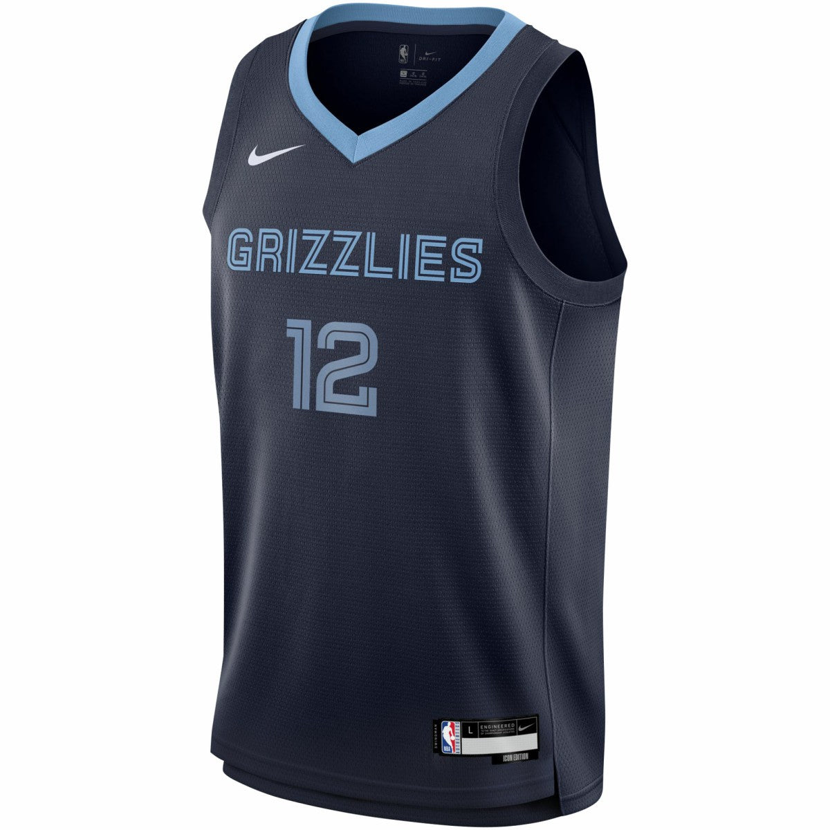 NBA Ja Morant Memphis Grizzlies Youth Swingman Jersey