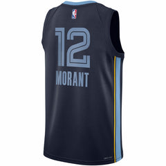 NBA Ja Morant Memphis Grizzlies Youth Swingman Jersey