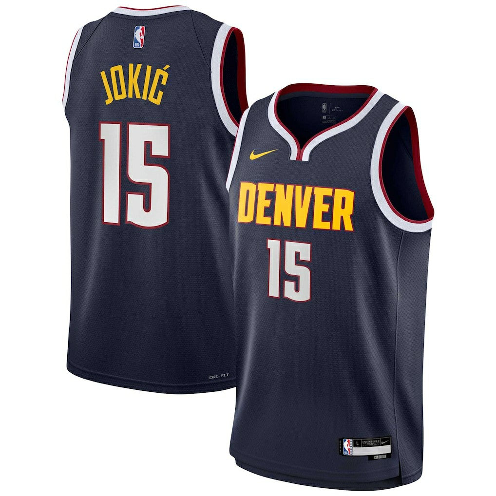 NBA Nikola Jokic Denver Nuggets Youth Swingman Jersey sale