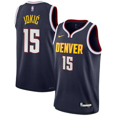 NBA Nikola Jokic Denver Nuggets Youth Swingman Jersey sale