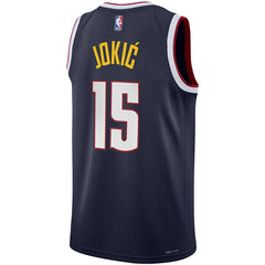 NBA Nikola Jokic Denver Nuggets Youth Swingman Jersey sale