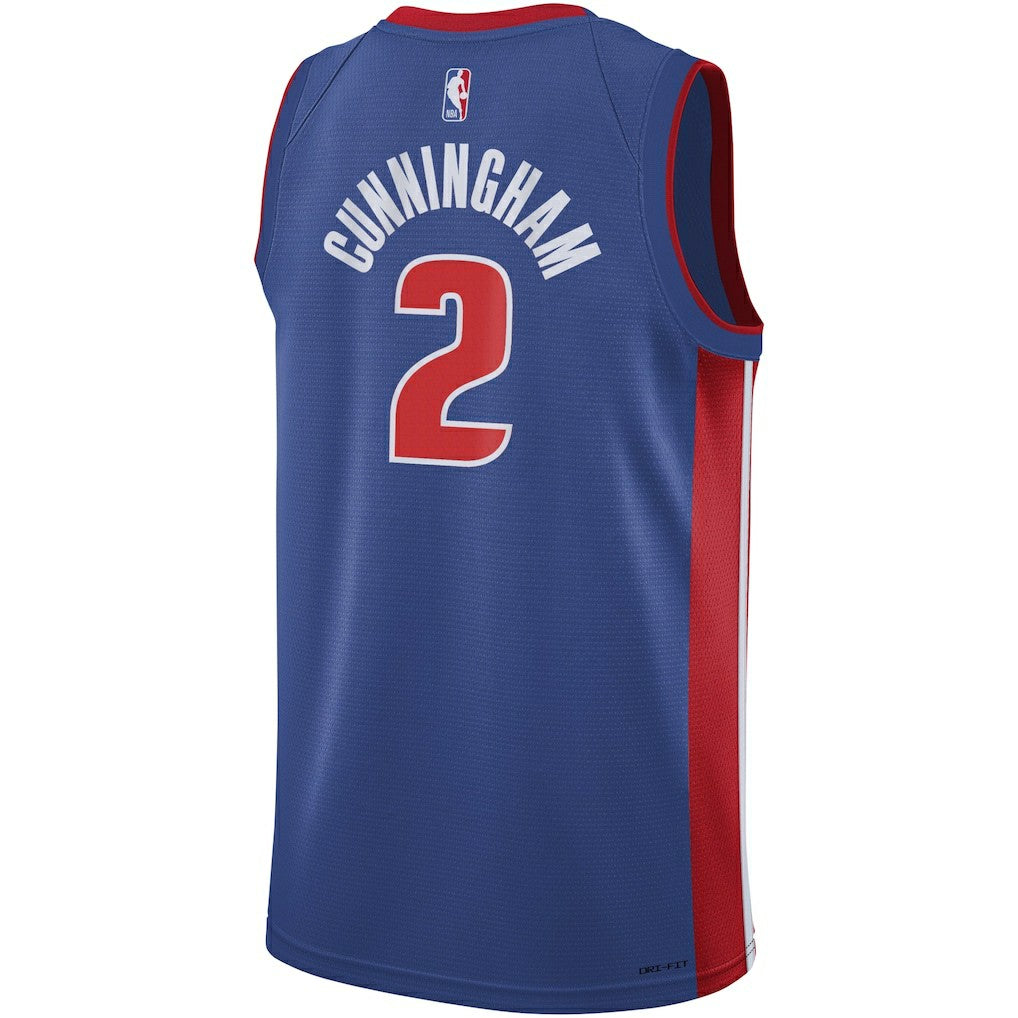 NBA Cade Cunningham Detroit Pistons Youth Swingman Jersey sale