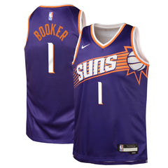 NBA Devin Booker Phoenix Suns Youth Swingman Jersey