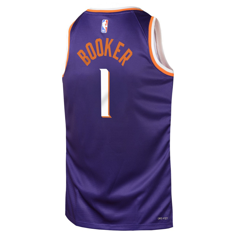 NBA Devin Booker Phoenix Suns Youth Swingman Jersey