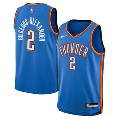 NBA Shai Gilgeous-Alexander Oklahoma City Thunder Youth Swingman Jersey sale