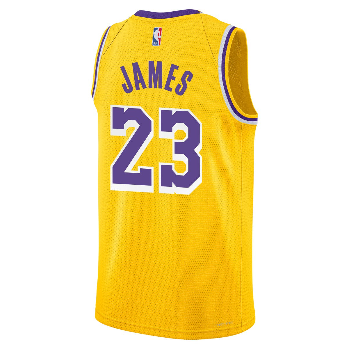 NBA LeBron James Los Angeles Lakers Youth Swingman Jersey
