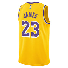 NBA LeBron James Los Angeles Lakers Youth Swingman Jersey
