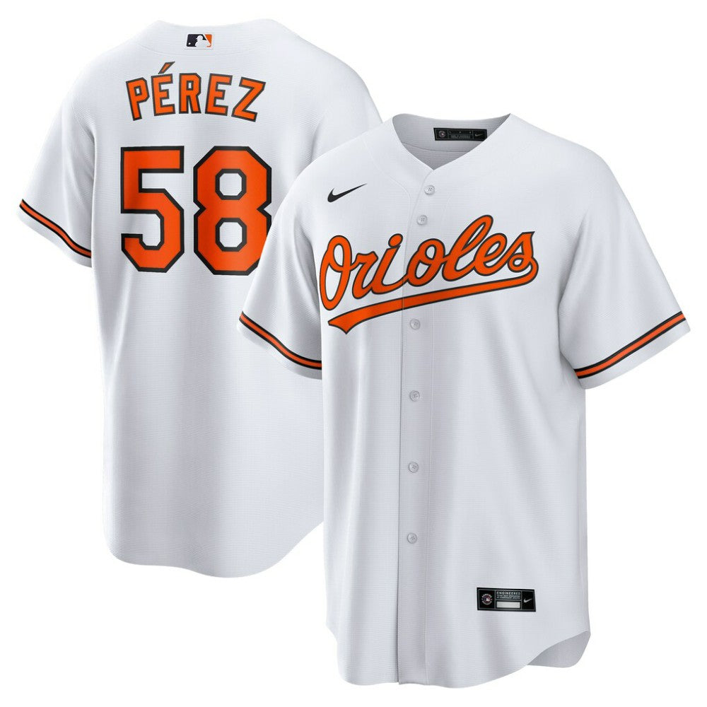 MLB Cionel Pérez Baltimore Orioles Nike Home  Replica Player Jersey