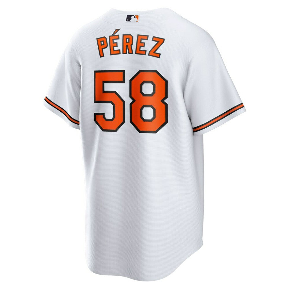 MLB Cionel Pérez Baltimore Orioles Nike Home  Replica Player Jersey