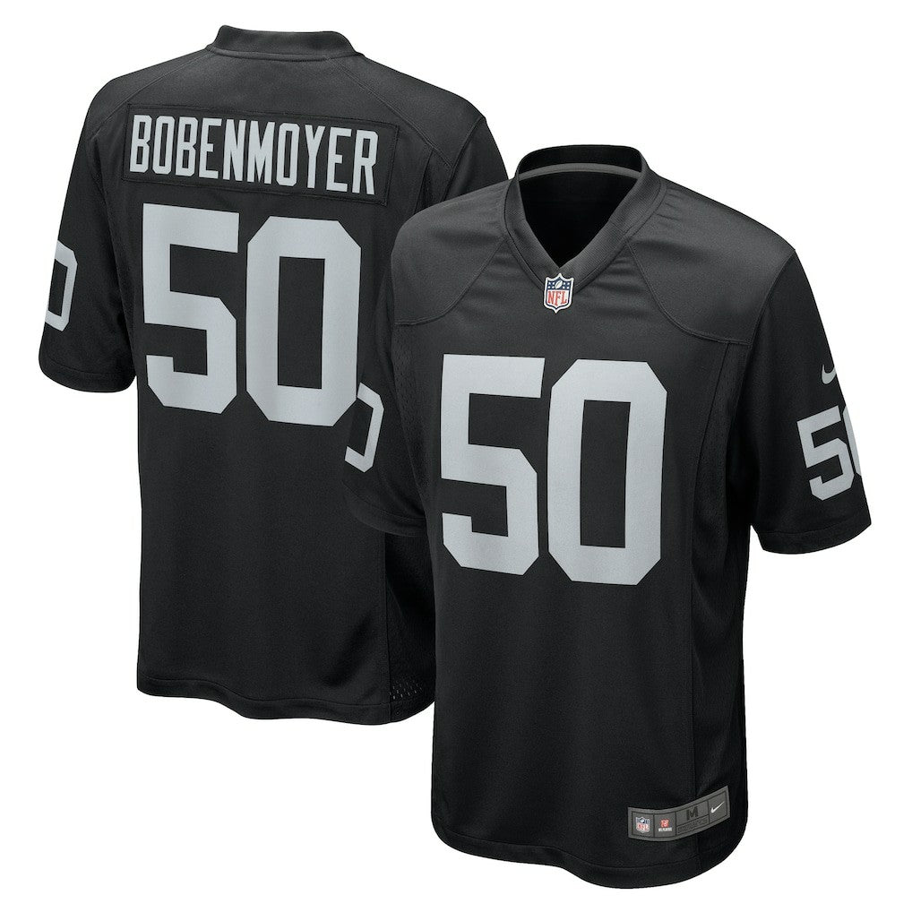 Jacob Bobenmoyer  Game Player Jersey - Las Vegas Raiders