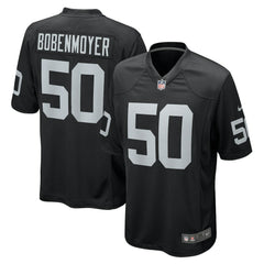 Jacob Bobenmoyer  Game Player Jersey - Las Vegas Raiders