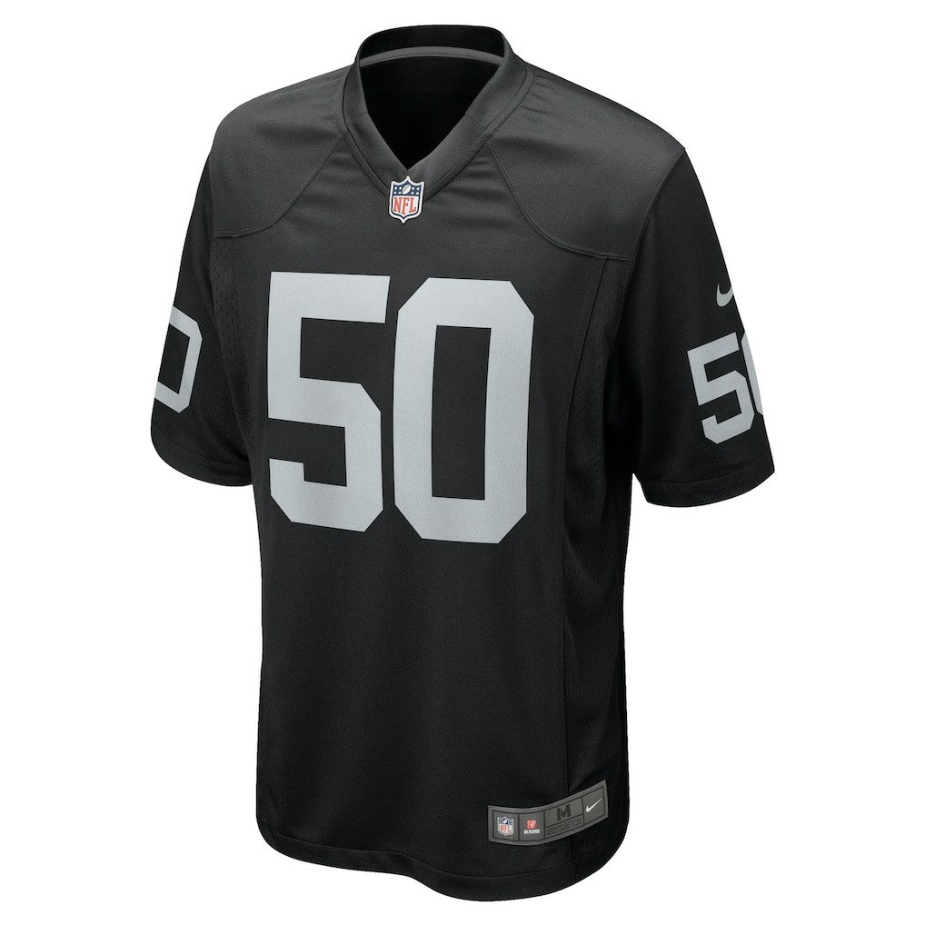 Jacob Bobenmoyer  Game Player Jersey - Las Vegas Raiders