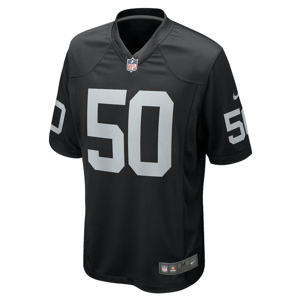 Jacob Bobenmoyer  Game Player Jersey - Las Vegas Raiders