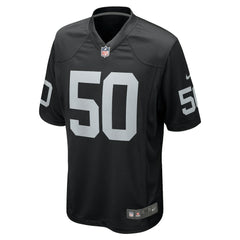 Jacob Bobenmoyer  Game Player Jersey - Las Vegas Raiders