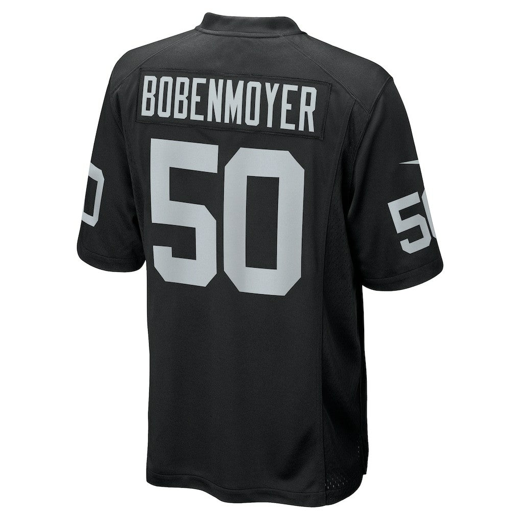 Jacob Bobenmoyer  Game Player Jersey - Las Vegas Raiders