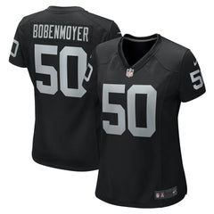 Jacob Bobenmoyer  Women's Game Player Jersey - Las Vegas Raiders