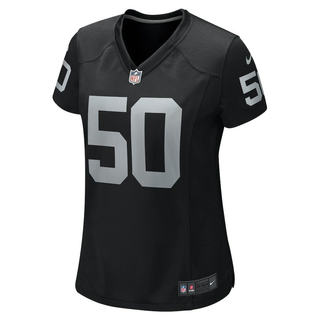 Jacob Bobenmoyer  Women's Game Player Jersey - Las Vegas Raiders
