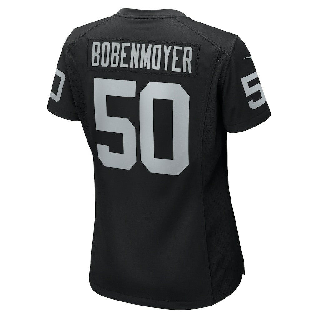Jacob Bobenmoyer  Women's Game Player Jersey - Las Vegas Raiders