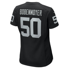 Jacob Bobenmoyer  Women's Game Player Jersey - Las Vegas Raiders