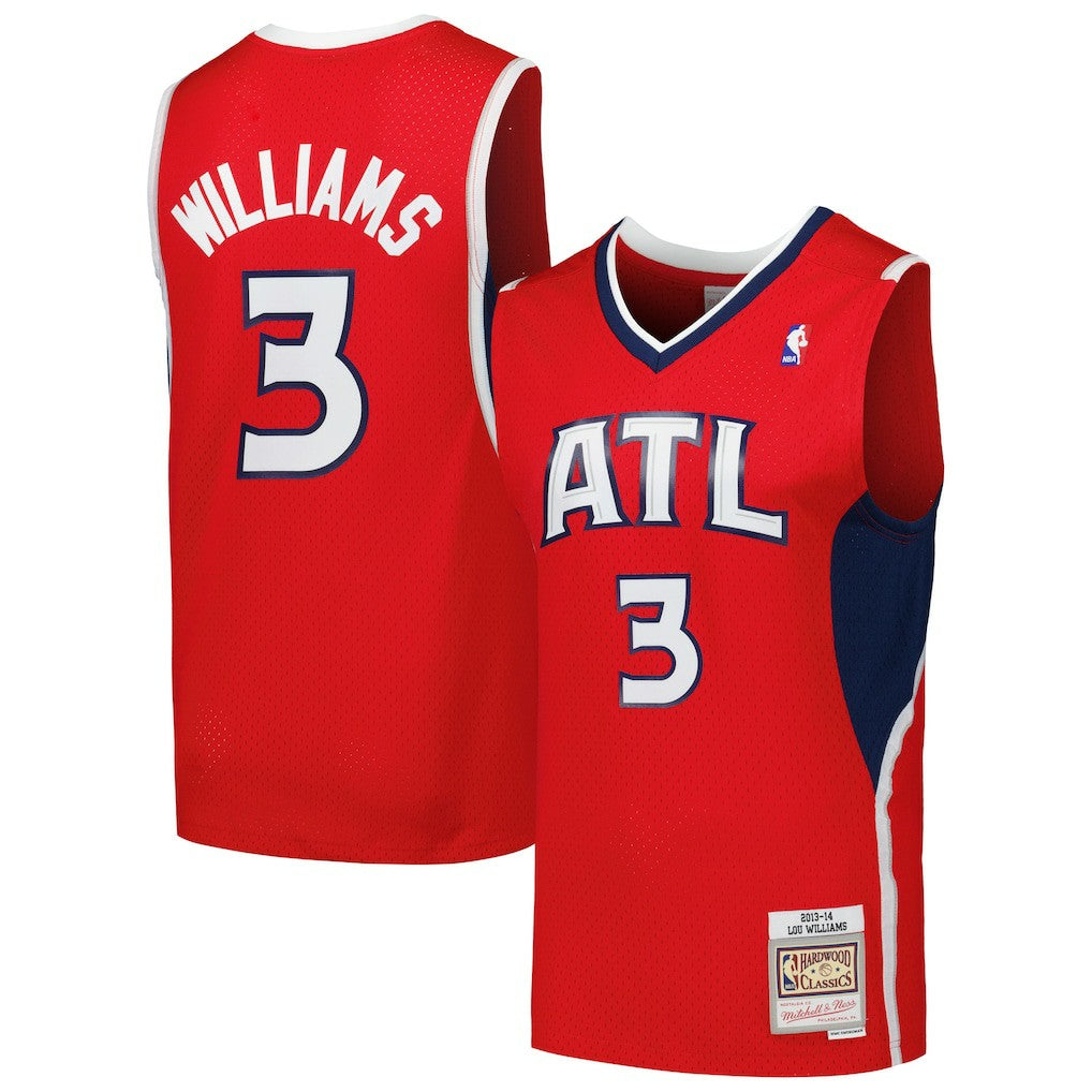 NBA Lou Williams Atlanta Hawks 2013/14 Hardwood Classics Swingman Jersey