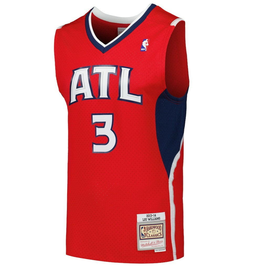 NBA Lou Williams Atlanta Hawks 2013/14 Hardwood Classics Swingman Jersey