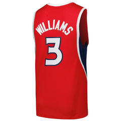 NBA Lou Williams Atlanta Hawks 2013/14 Hardwood Classics Swingman Jersey