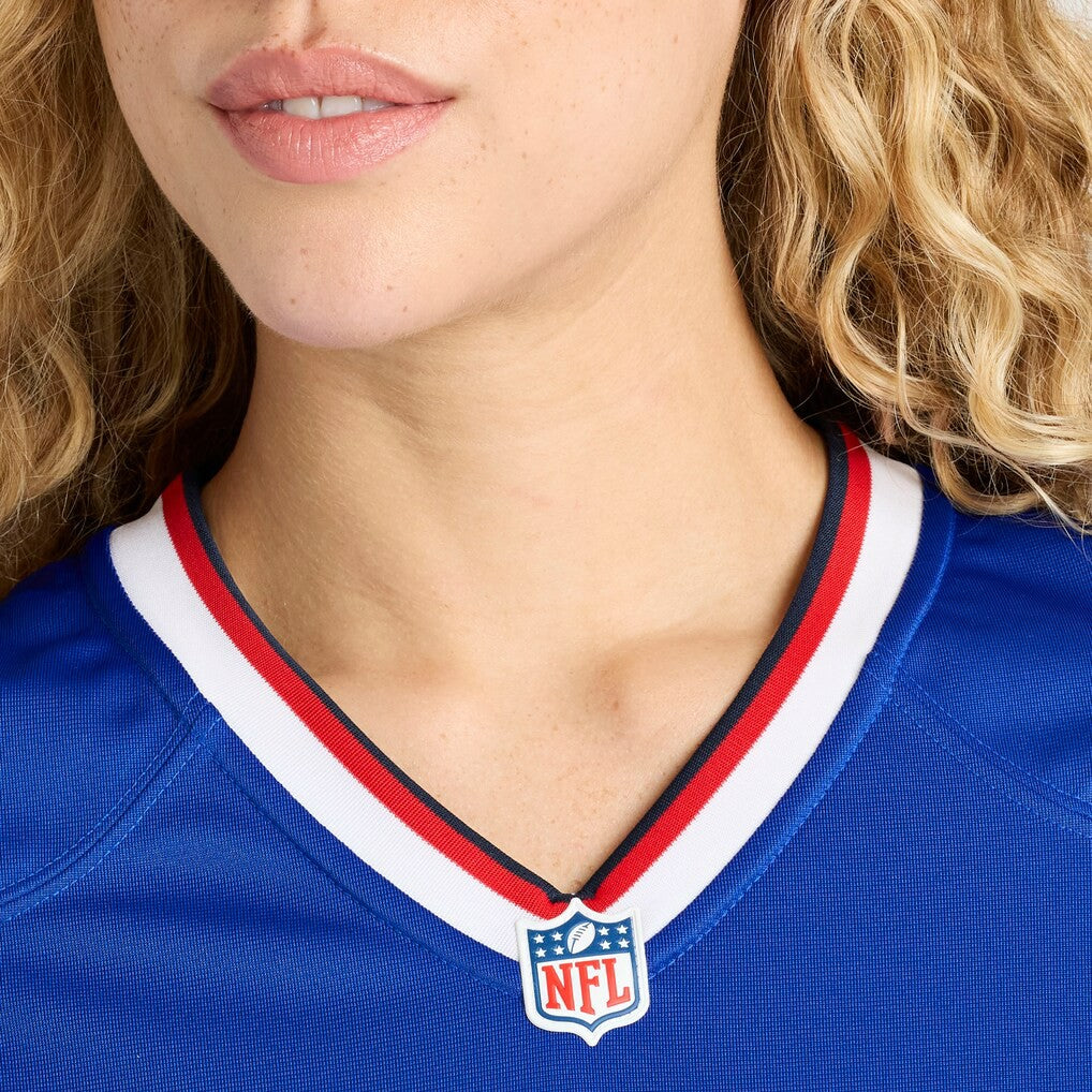 Damien Harris  Women's Game Player Jersey - Buffalo Bills