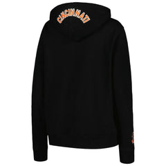 Pro Standard Women's Animal Print Fleece Pullover Hoodie - Cincinnati Bengals