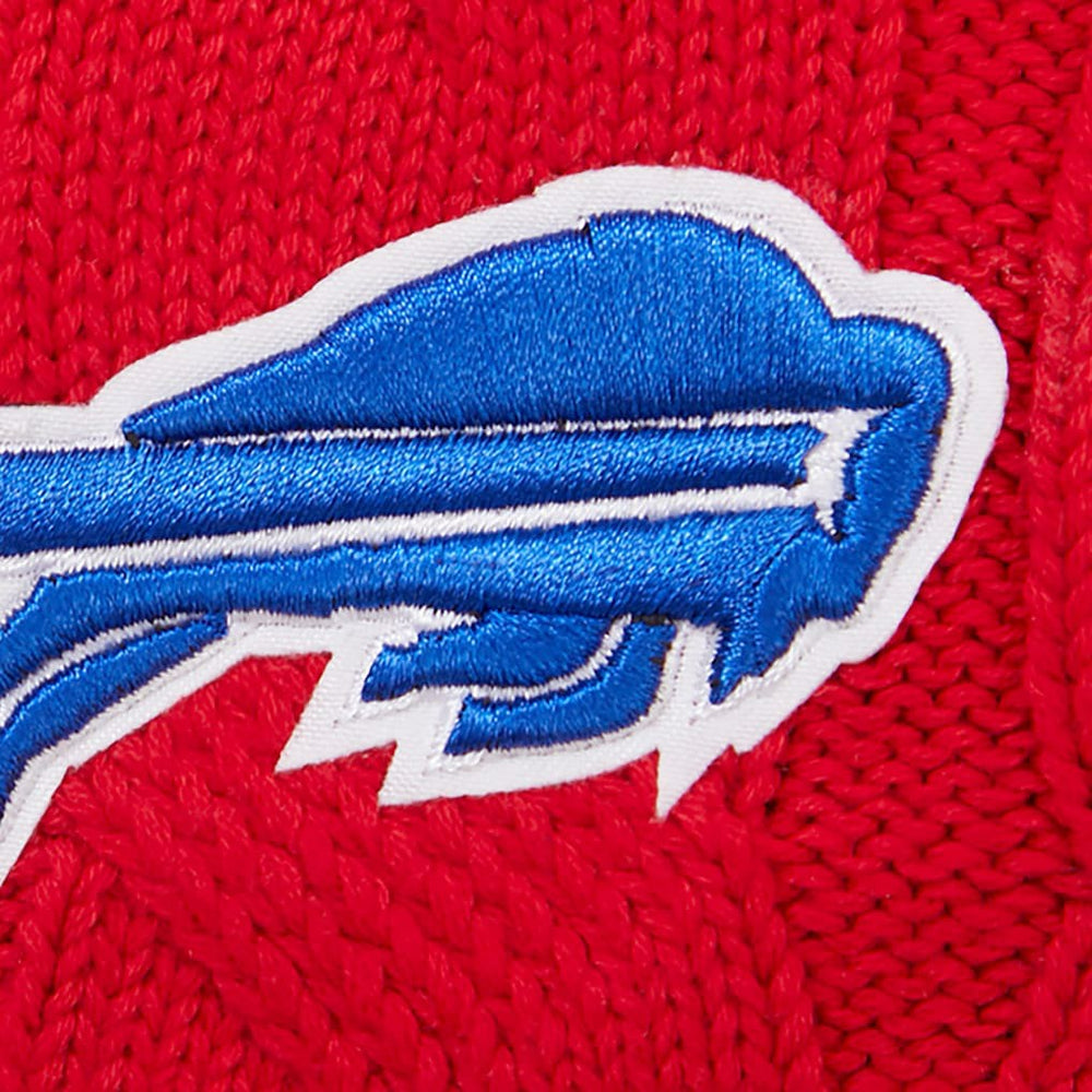 Pro Standard Women's Prep V-Neck Pullover Sweater - Buffalo Bills