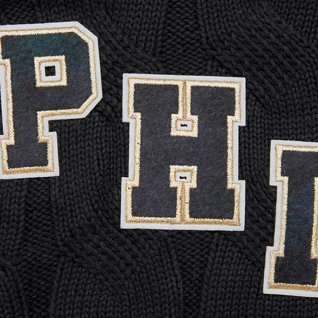 Pro Standard Women's Prep V-Neck Pullover Sweater - Philadelphia Eagles