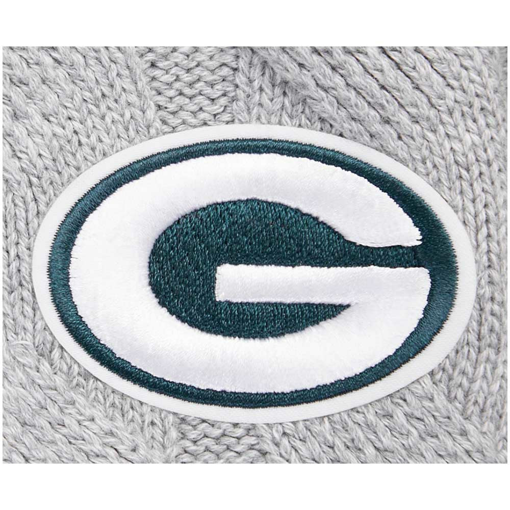Pro Standard Women's Prep V-Neck Pullover Sweater - Green Bay Packers