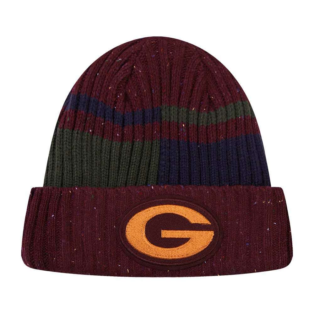 Pro Standard Speckled Cuffed Knit Hat - Green Bay Packers