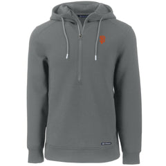 MLB San Francisco Giants Cutter & Buck Roam Eco Half-Zip Recycled Pullover Hoodie